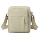 thumbnail image 4 of Bolso bandolera informal de nailon de moda, diseño impermeable, gran capacidad, estilo veraniego, para mujer, soporte para teléfono móvil, organizador de viaje, tela resistente, uso diario., 4 of 9