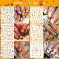 thumbnail image 3 of Set de 30 hojas de pegatinas navideñas para uñas Winthrop para todas las estaciones, 3 of 7