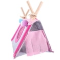 thumbnail image 4 of Guinea Pig Hideout Hamster Guinea Pig Tent Rabbit Triangular Hideout Shelter Small Animal Bed, 4 of 6