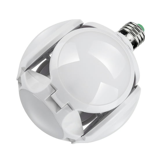40W E27 Deformable Garage Light LED with Adjustable Beam Angle Energy saving and Long lasting for Indoor and Outdoor Use
