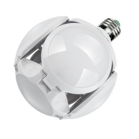 

Clearance Sale Rongxk 1 Led Light Led Light Ufo Foldable Deformable Football Light-E27 Wide Voltage-White Light-White