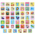 thumbnail image 2 of 1 Ensemble Cartes Cognitives Visuelles Prime Amusantes Cartes de Reconnaissance des Couleurs Cartes de Stimulation Visuelles, 2 of 6