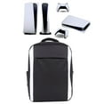 thumbnail image 4 of Game Console Backpack, Shockproof Adjustable Shoulder Strap Game Console Bag  For PS5 For Carrying, 4 of 8