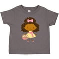 thumbnail image 3 of Inktastic Easter African American Girl Girls Toddler T-Shirt, 3 of 5