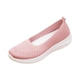 thumbnail image 2 of Willtoo Womens Orthopedic Shoes Work Shoes Breathable Slip on Non Slip House Shoes Knitted Mesh Stretch Soft 2026 Orthopedic Shoes, 2 of 7