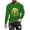 02 Green, variant on St Patricks Day Shirts for Men, Long Sleeve T Shirt Graphic Men, Crewneck Shirt Fashionable Men's St Patrick's Day Printing Tshirts Long Sleeved Round Neck Casual Tops Shirt