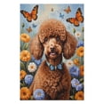 thumbnail image 3 of Brown Poodle Dog With Flower Oil Painting 1000-Piece Dog Puzzle for Adults - Fun and Challenging Jigsaw Experience,Wooden, 3 of 8