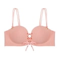 thumbnail image 2 of Levmjia Women's Comfort Bras Lace Bralette Wireless No Underwire Strappy Backless Bra for Women Multi Color 32-40B/C/D Sleep Plus Size, 2 of 5