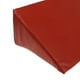 thumbnail image 4 of Cojín de apoyo para piernas con cuña de espuma para cama - Cuña de posicionamiento reforzada con extraíble rojo, 4 of 8