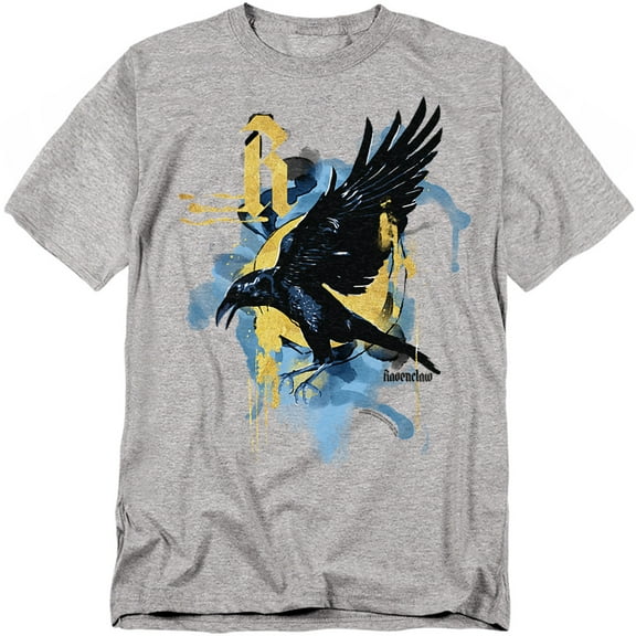Harry Potter T-Shirt Urban Elegance Ravenclaw Raven Unisex Graphic Tee for Men & Women