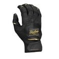 thumbnail image 2 of Rawlings | Guantes de Bateo para Adultos Workhorse | Negro/Oro | XLG, 2 of 7