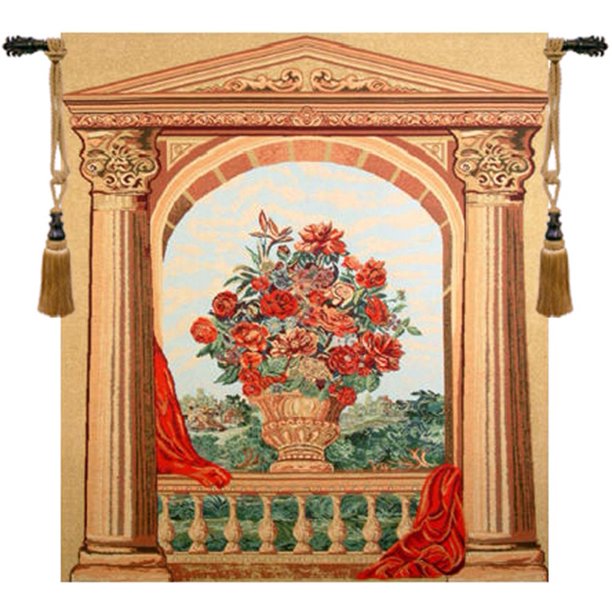 Wall Art Wholesale La Terasse Tapestry Wall Hanging WW31634343