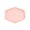 Pink, variant on Kitchen Gadgets, Hexagonal Plates Impregnable Dinner Plates Dishwasher Microwave Safe Plastic Plates Reusable Lightweight Plates For Kitchen Or Camping 6.69x6.69 Inches, Mom Gifts
