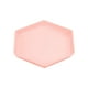 thumbnail image 1 of Pisexur Batería de cocina Platos hexagonales, platos de cena impenetrables, aptos para lavavajillas y microondas, platos de plástico reutilizables y ligeros para coci para la cocina del hogar, 1 of 6