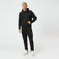 thumbnail image 6 of Mercedes Benz AMG Petronas F1 Unisex Stealth Large Logo Hoodie -Black, 6 of 6