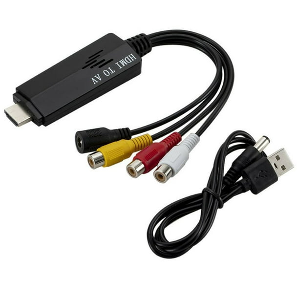 Universal - Retour à grande vitesse vers le téléphone mobile HDMI  connectant l'adaptateur de câble TV 8 - DAC - Rue du Commerce