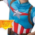 thumbnail image 3 of Toddler Boys' Marvel Avengers Captain America Costume by Jazwares - Size 3T-4T, 3 of 5