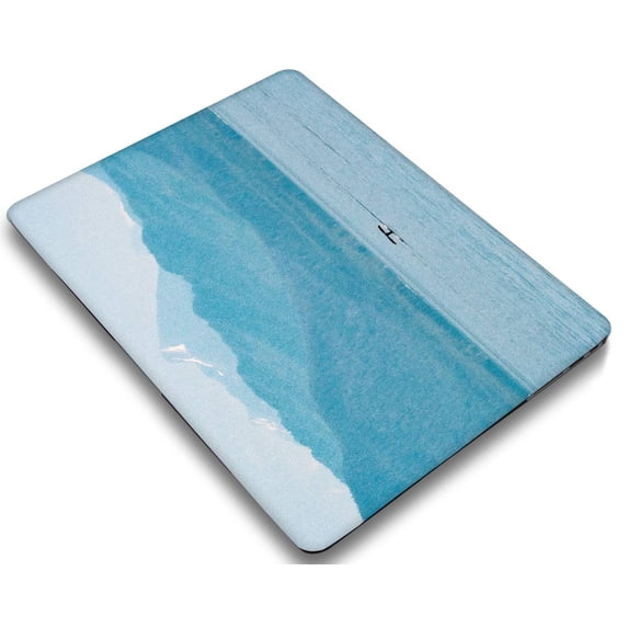 KSK KAISHEK Protective Case Hard Cover Compatible with Newest MacBook Pro 13"( Retina Display Touch ID, 2023 2022 2021 - 2016) Model M1 A2338 A2289 A2251 A2159 A1989 A1706 A1708 Blue series A 0468