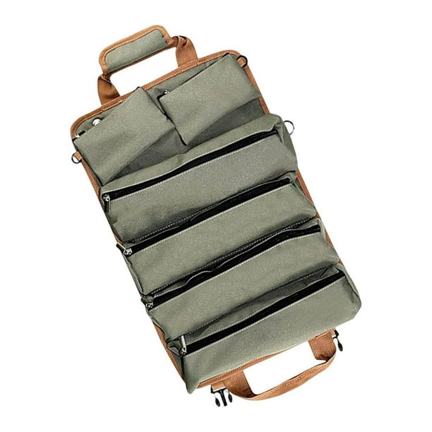 Tool Pouch Roll up Maintenance Tool Bag Storage for Tote Bag
