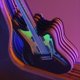thumbnail image 4 of Portalápices Multifuncional para Instrumentos de Guitarra Eléctrica de Papel Tridimensional 3D, 4 of 10