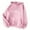 Pink, variant on Elvqul Hoodies Women Pullover Pink Womens Sweatshirts Casual Tops Fleece Long Sleeve Sweater Lightweight Shirts