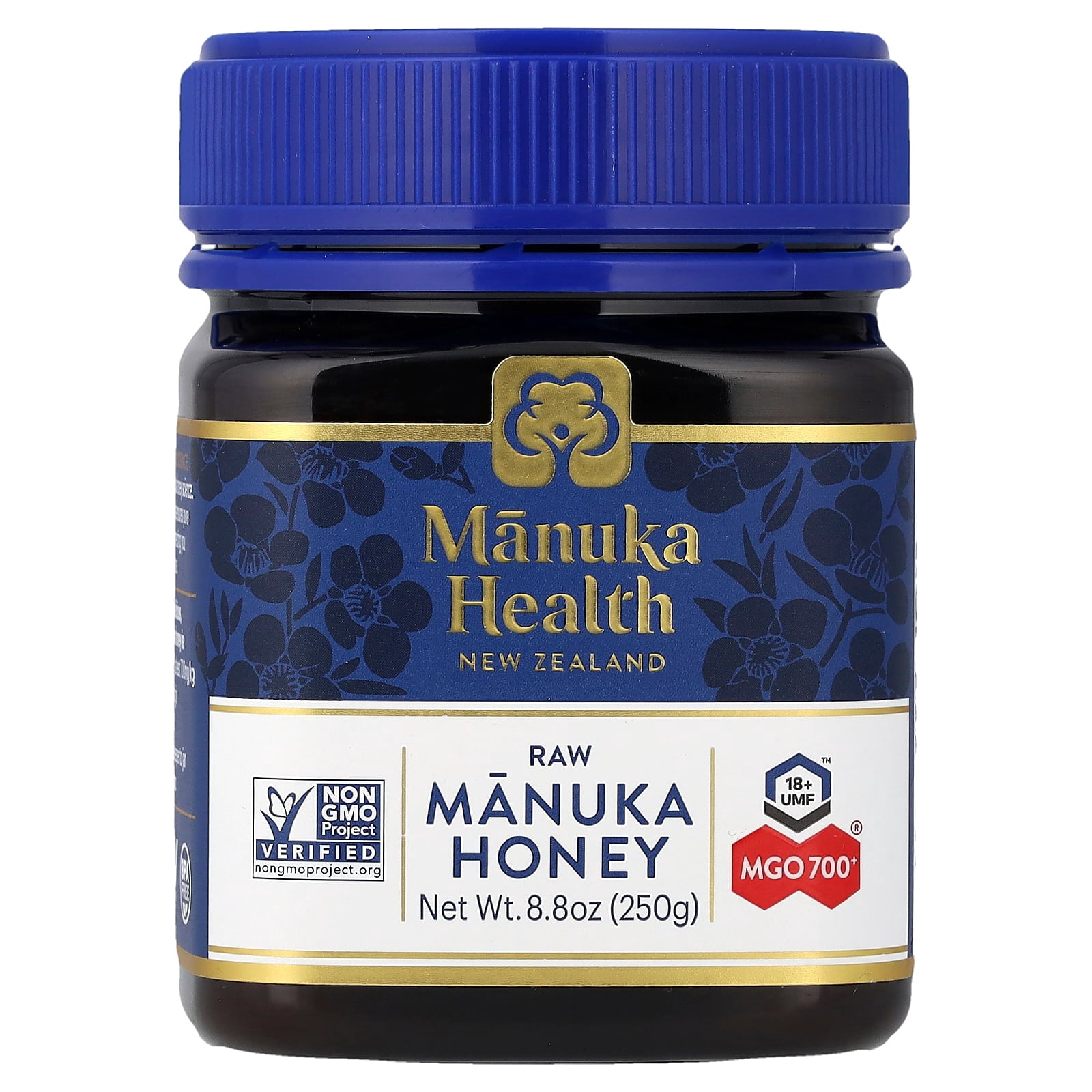 Mānuka Honey MGO573+ 250g Manuka Health, Manuka Honey, MGO 263+, 8.8 oz, Raw, Unpasteurized