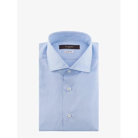 

NUGNES 1920 SHIRT MAN Blue SHIRTS