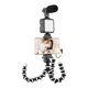 thumbnail image 5 of Jumpflash KIT-03LM Kit de Vlogging para Smartphone incluye 1 luz LED, 1 trípode, 1 micrófono, 1 soporte para teléfono y 1 control remoto para grabación fotográfica., 5 of 7