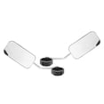 thumbnail image 2 of Espejo retrovisor de motocicleta Jadeshay kit de espejos cuadrados Tipo A, 2 of 8