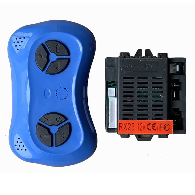 Kit de control remoto Bluetooth Ride On Toy weelye RX25 de 12 V