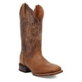 thumbnail image 2 of Dan Post Boots Womens Jillian Embroidered Pull On Square Toe Cowboy  Mid Ca, 2 of 5