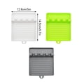thumbnail image 4 of Kitchen Utensil Rest Holder Tools Household PP Plastic Cook Accessories Organizer Spoon Spatula Rack Tabletop Organization Tool White, 4 of 9