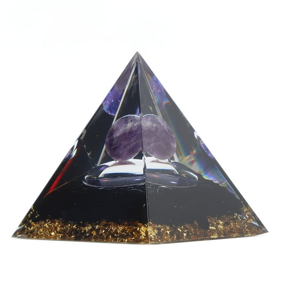 Healing Pyramids, Handmade Positive Energy Pyramid Efficient For Yoga