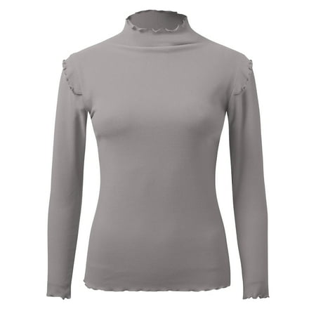 

Winter Keep Warm Winter Tops For Women Crew Neck Fleece Lined Thermal Thermal Underwear Slim Tops Long Sleeve Thermal Shirts