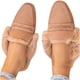 thumbnail image 4 of Zapatos planos de invierno para mujer, pantuflas peludas, sandalias de felpa, toboganes peludos acogedores, zapatos de casa suaves y cálidos Wmkox8yii  hj789, 4 of 5