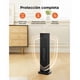 thumbnail image 5 of CALEFACTOR TORRE MIDEA MHC150RFBB 23 PULG DIGITAL CERAMICO negro 1, 5 of 10