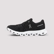 On Breathable Black Mesh Sneakers Black (Womens)