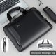 thumbnail image 2 of Bolso bandolera a prueba de golpes para ordenador portátil de 13,3, 14, 15,6 y 17,3 pulgadas, maletín para hombre y mujer, funda de hombro para ordenador portátil MacBook, envío directo, 2 of 5