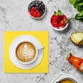thumbnail image 4 of BINGLI Waterproof Silicone Placemats, Non-Stick Baking Mat, Non-Slip Dining Table Mat for Kids/Baby/Children, Heat Resistant Insulation Countertop Protector Pads (6''x6''), 4 of 7