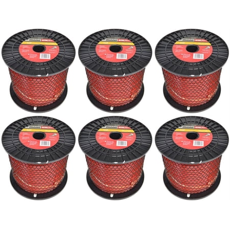 Shindaiwa Genuine 6-Pack of Ultra-Flex 5 Lb Spool .095  (dia.) Round Trimmer Line 09505-6PK