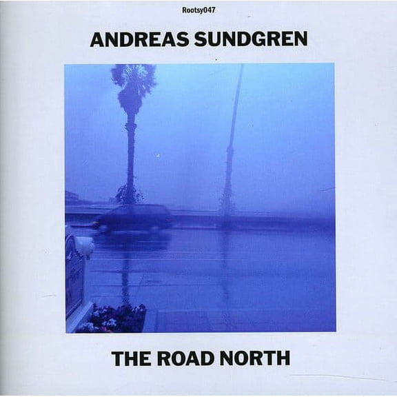 Andreas Sundgren - Road North - Rock - CD