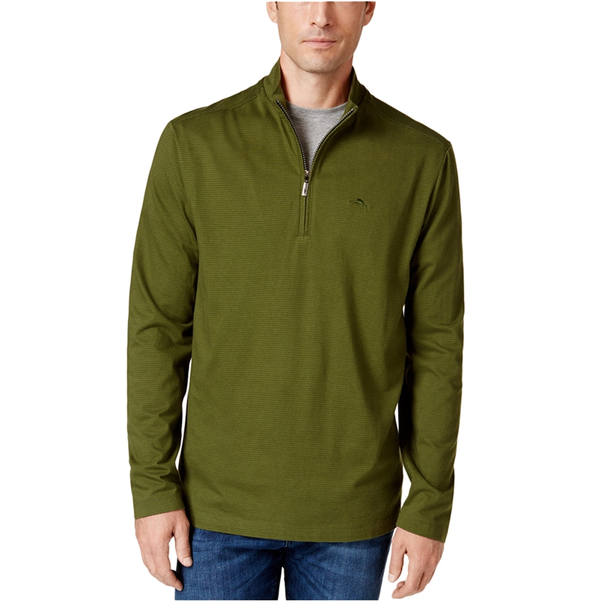 tommy bahama quarter zip mens