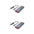 thumbnail image 1 of Seitruly M.2 NVMe SSD Enclosure Case HDD Box Disco duro móvil ligero Type7 NO7, 1 of 1