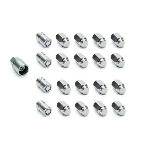 MCGARD 14 mm x 1.50 Thread Premium Chrome Wheel Installation Kit P/N 84525 Fits select: 2013-2018 RAM 1500, 2011-2018 JEEP GRAND CHEROKEE