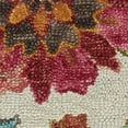 thumbnail image 4 of Nourison Bahari Modern Floral Grey/Multi 5' x 7' Area Rug, (5' x 7'), 4 of 9
