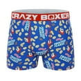 thumbnail image 4 of CRAZYBOXER Men's Underwear Kelloggs Lightweight Resistant Boxer Brief Soft (2 PACK), 4 of 5