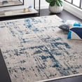 thumbnail image 2 of SAFAVIEH Shivan Abigail Abstract Area Rug, Grey/Blue, 3' x 5', 2 of 8