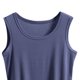 thumbnail image 5 of TaTaai Summer Women's Sleeveless Round Neck Tank Top, Fashion Casual Solid Style, Cool Wearing Experience, Ideal for Home Office Days Gift, 5 of 5