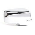 thumbnail image 1 of Riwcyla Side Mirror Cover Rearview Mirror Housing Replacement for Dodge Ram (2009,2012) 68231242AM With Turn Signal Hole Right Side, 1 of 6