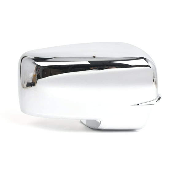 Mistaha Chrome Plated Right Side Mirror Cover for Dodge Ram 1500/2500/3500/4500/5500 (2009-2012) - ABS Material, OEM 68231242AM